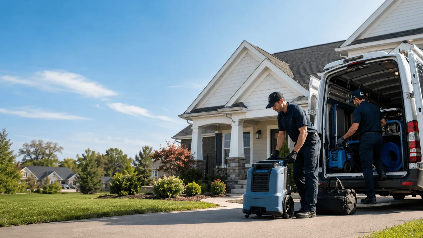 Mold Remediation in Greenview, IL